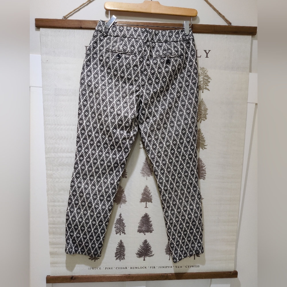 Merona Embroidered Pattern Pants - 2 - Picture 4 of 7